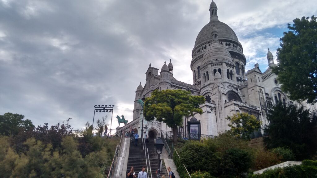 Sacre Coeur in Paris