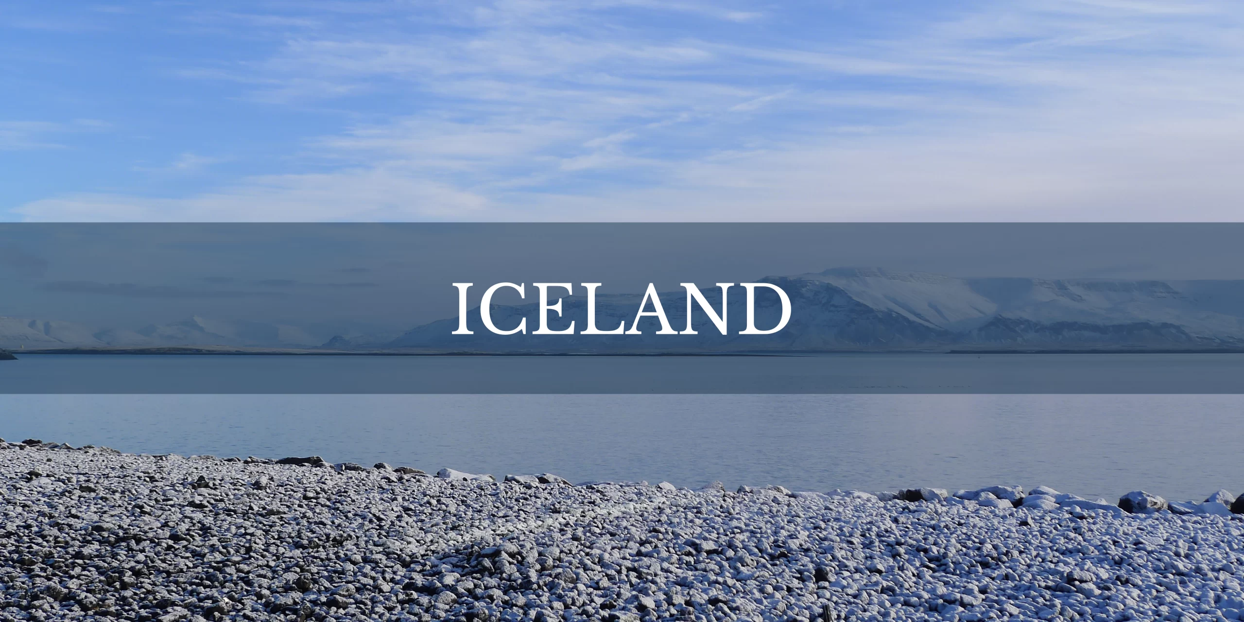 Learn the sensory side of Icelandic landscape