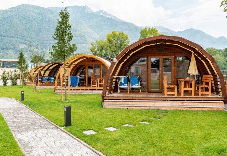 Switzerland glamping sites for luxury camping