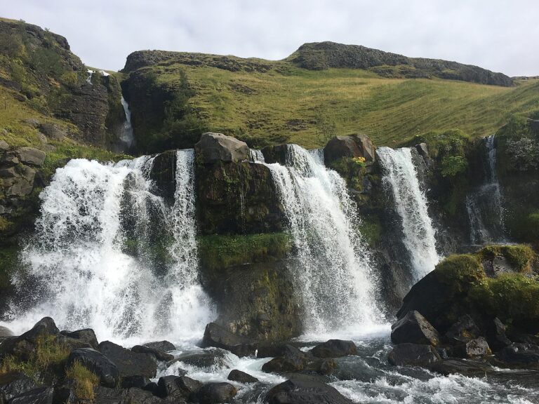 Gluggafoss is one of the most beautiful waterfalls in Iceland