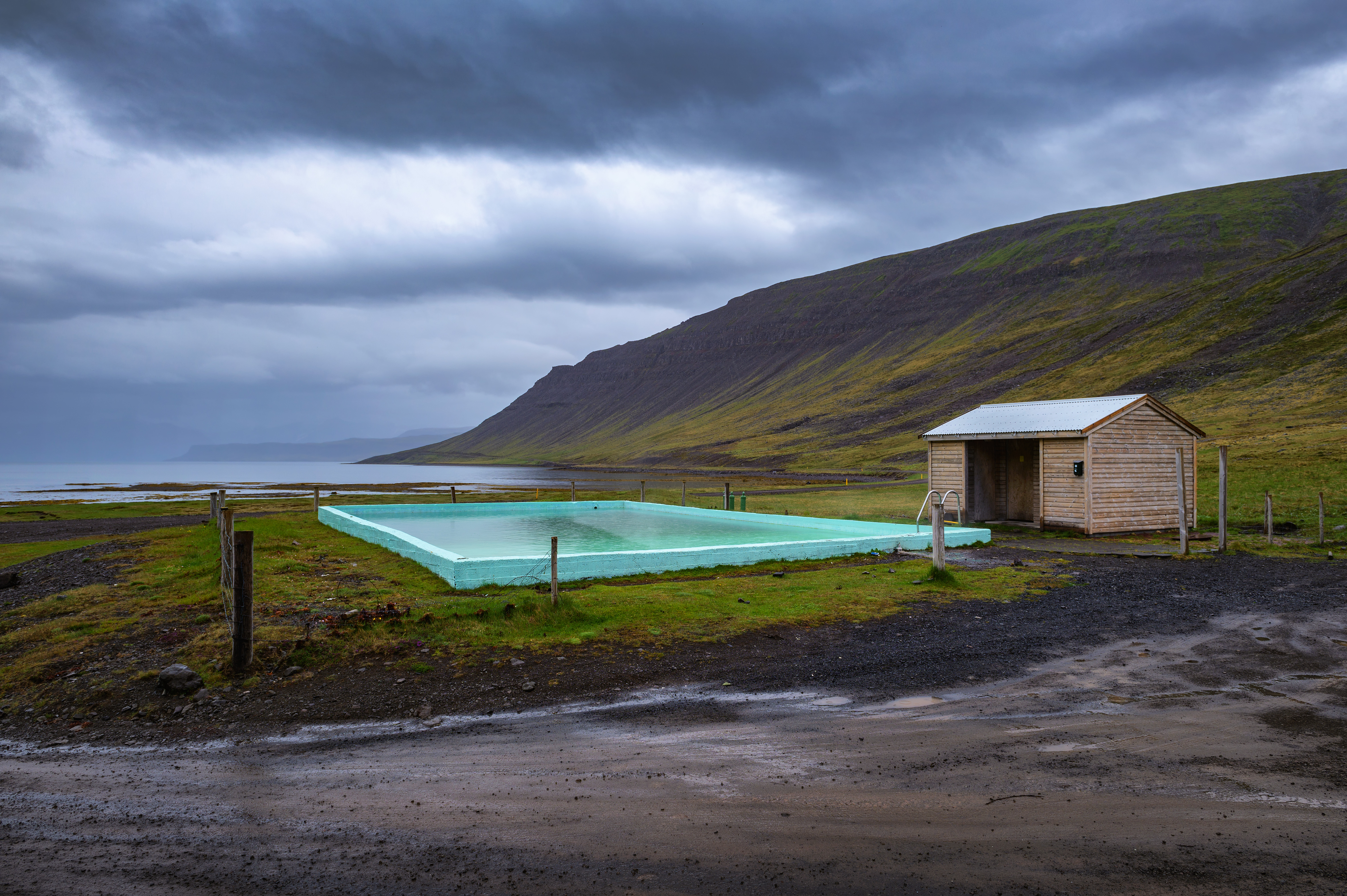 Icelandic westfjords hot springs