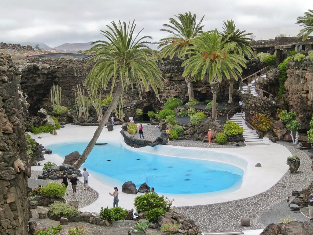 Jameos del agua lanzarote
